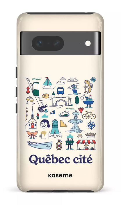 Google Pixel 7 Tough Gloss Québec illustré -