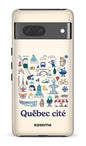 Google Pixel 7 Tough Gloss Québec illustré -