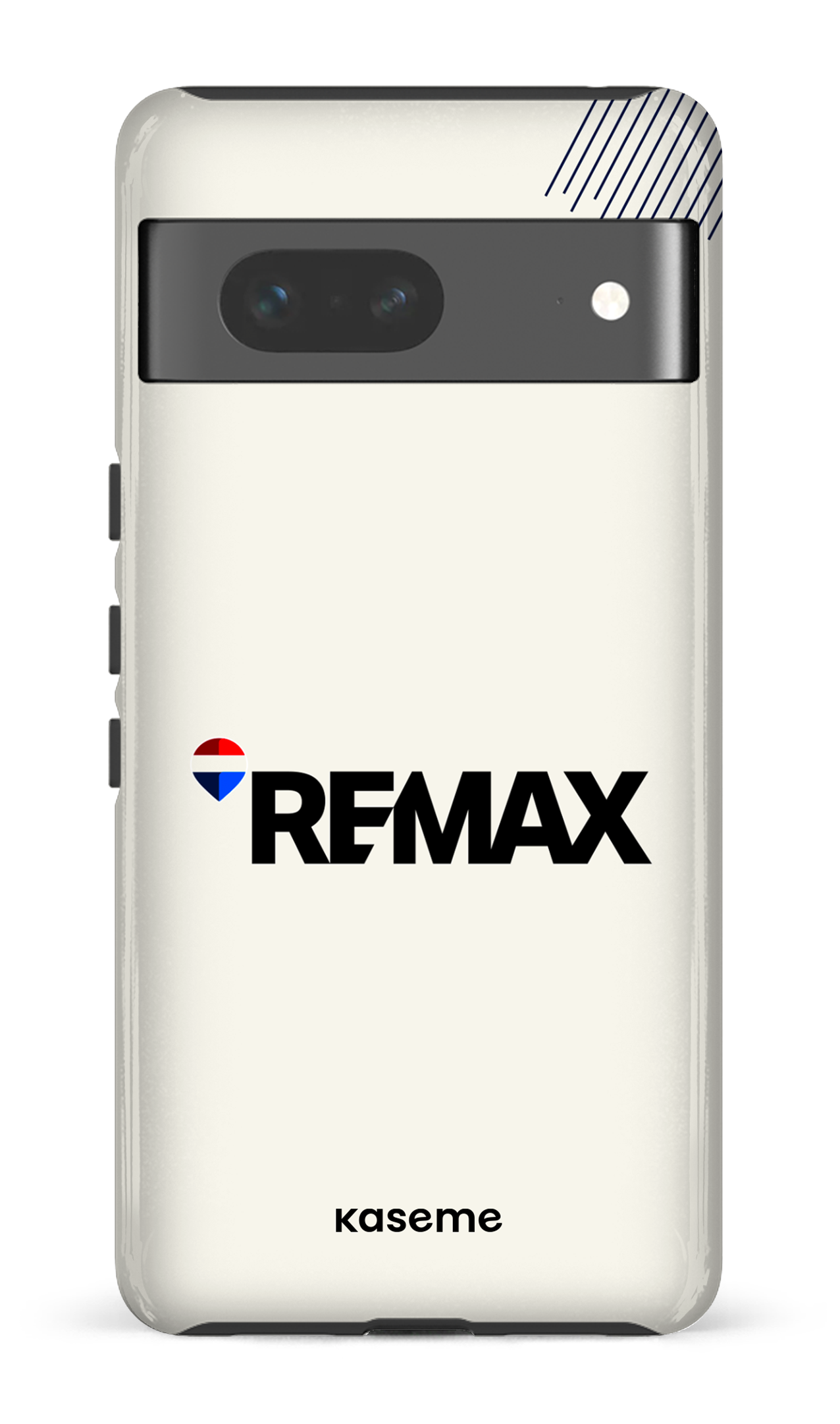 Google Pixel 7 Tough Gloss Remax Crème -