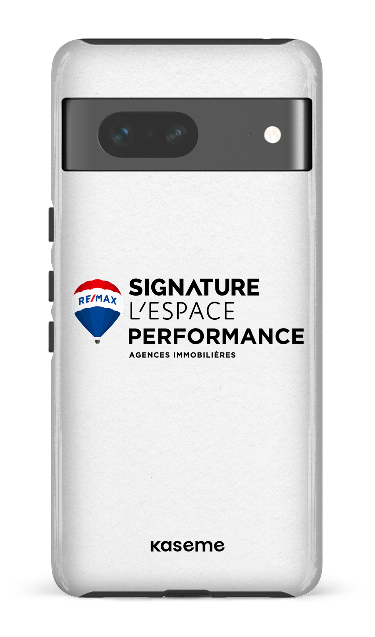 Google Pixel 7 Tough Gloss Remax Signature L'Espace & Performance Blanc -