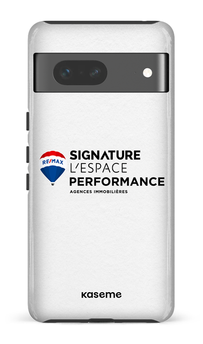 Google Pixel 7 Tough Gloss Remax Signature L'Espace & Performance Blanc -