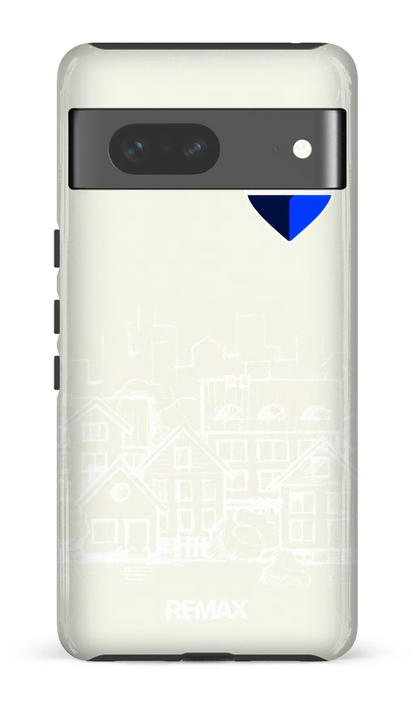 Google Pixel 7 Tough Gloss Remax Sketch Beige -