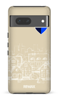 Google Pixel 7 Tough Gloss Remax Sketch Crème -