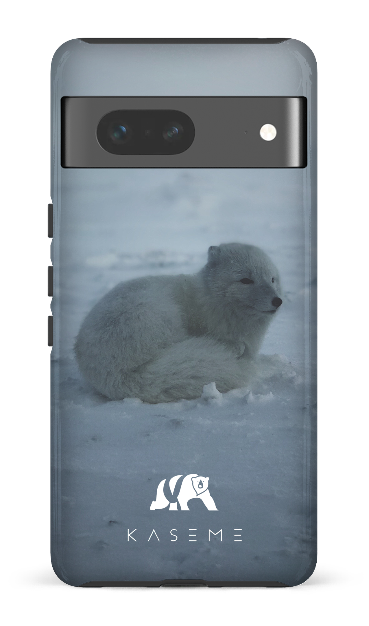 Google Pixel 7 Tough Gloss Renard Polaire -