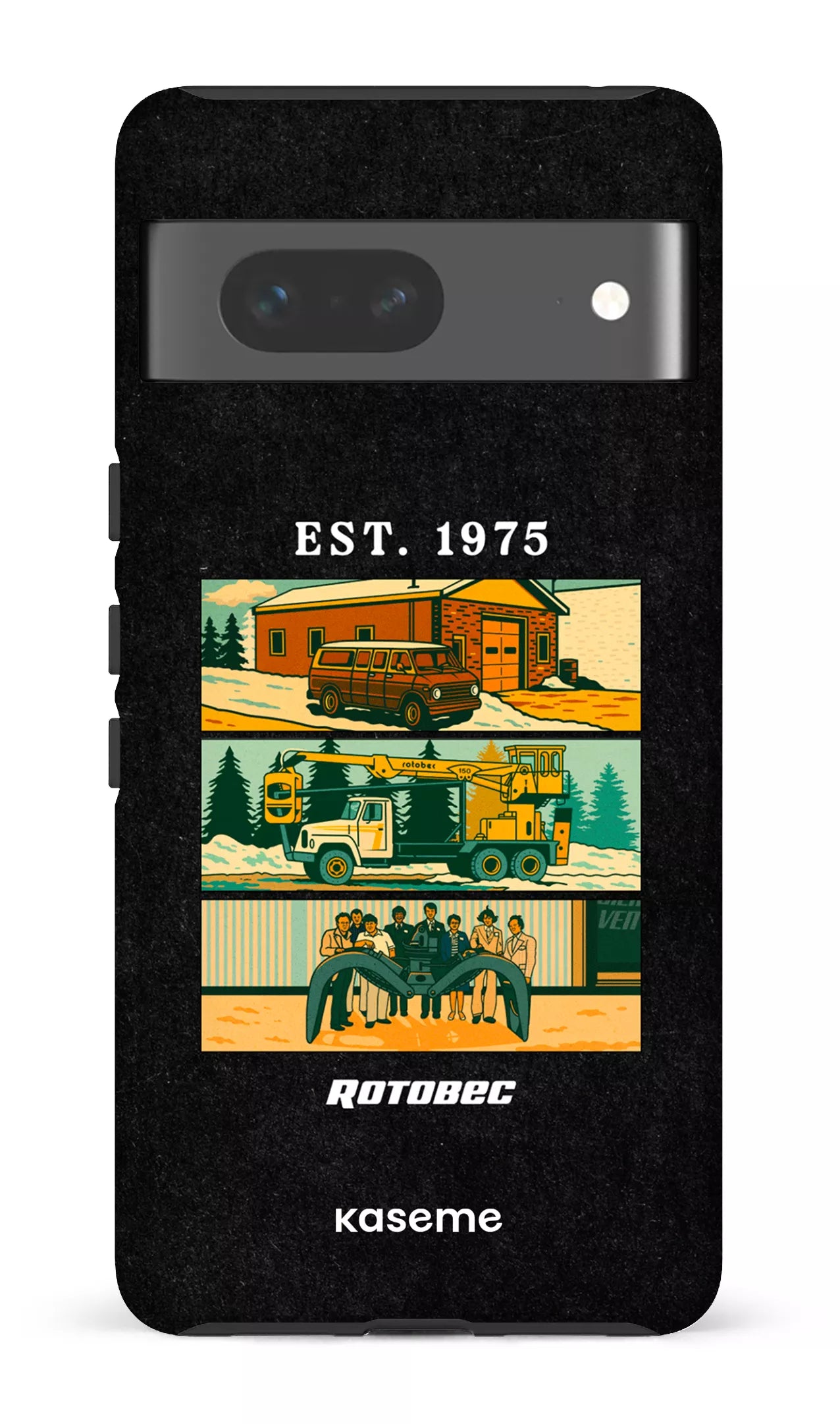Google Pixel 7 Tough Gloss Rotobec Est. 1975 -