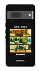 Google Pixel 7 Tough Gloss Rotobec Est. 1975 -
