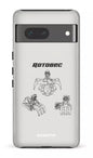 Google Pixel 7 Tough Gloss Rotobec Gris -
