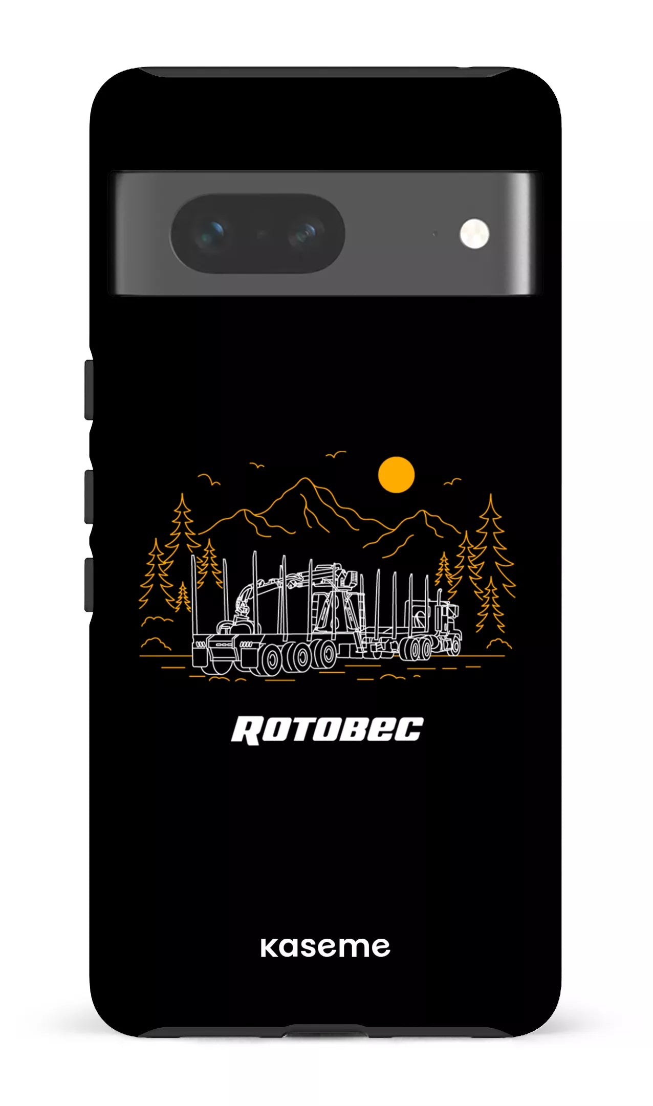 Google Pixel 7 Tough Gloss Rotobec Noir -