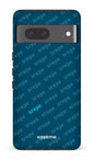Google Pixel 7 Tough Gloss SREPE Pattern Bleu x Turquoise -