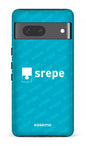 Google Pixel 7 Tough Gloss SREPE Pattern Turquoise -
