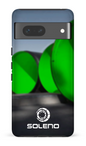 Google Pixel 7 Tough Gloss Soleno gros tuyaux vert -