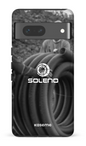 Google Pixel 7 Tough Gloss Soleno tuyau N&B -