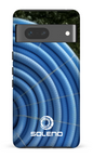 Google Pixel 7 Tough Gloss Soleno tuyau bleu -
