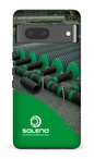 Google Pixel 7 Tough Gloss Soleno tuyaux vert x vague -