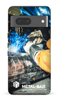 Google Pixel 7 Tough Gloss Soudure par Métal-Baie -