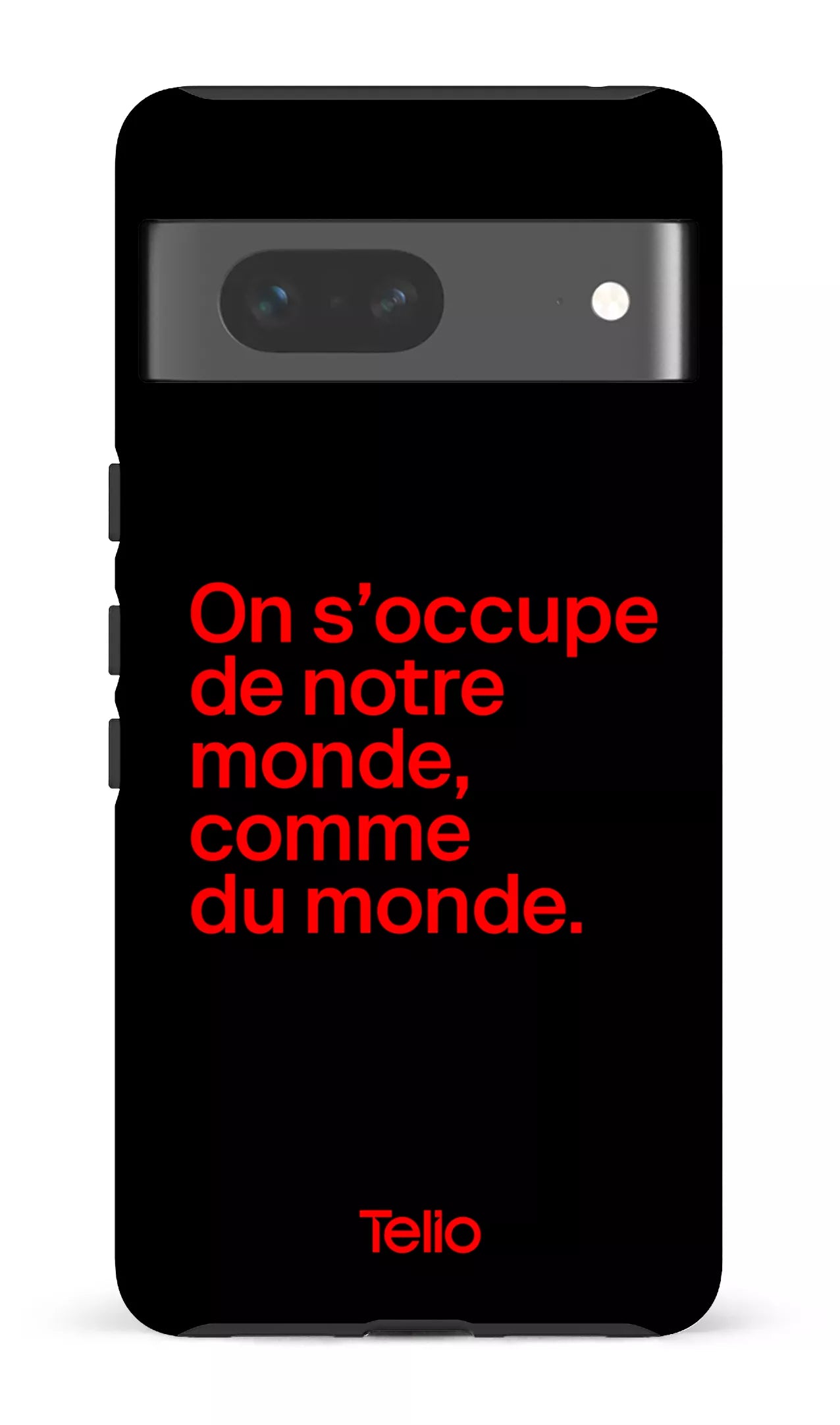 Google Pixel 7 Tough Gloss Telio Noir -
