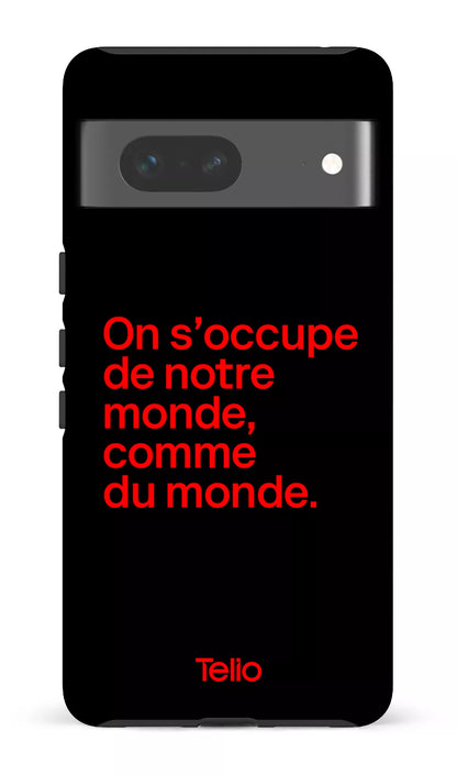 Google Pixel 7 Tough Gloss Telio Noir -