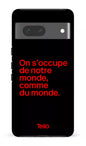 Google Pixel 7 Tough Gloss Telio Noir -