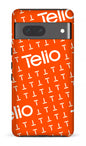 Google Pixel 7 Tough Gloss Telio Orange -