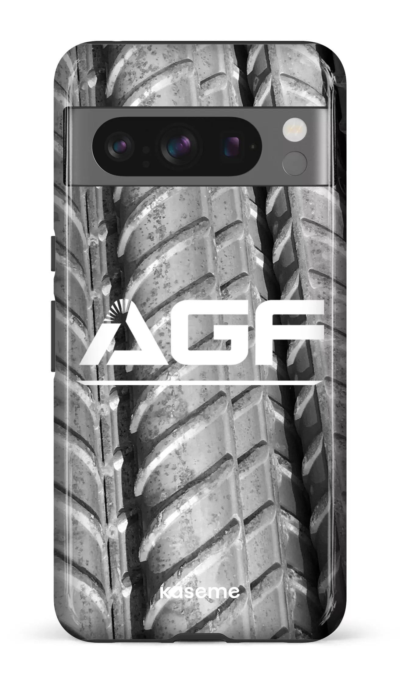 Google Pixel 8 Pro Tough Gloss AGF N&B -