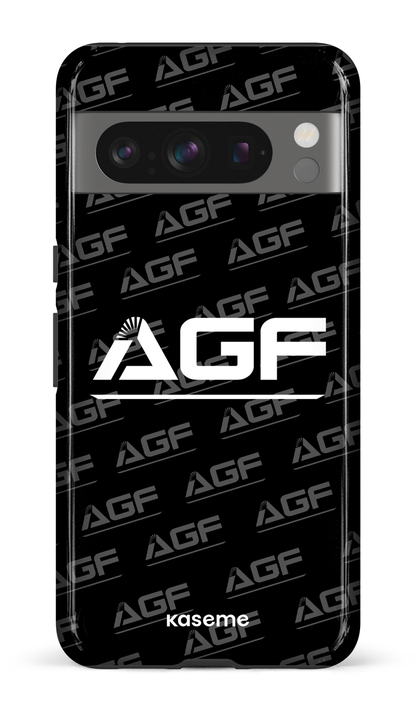 Google Pixel 8 Pro Tough Gloss AGF Noir -