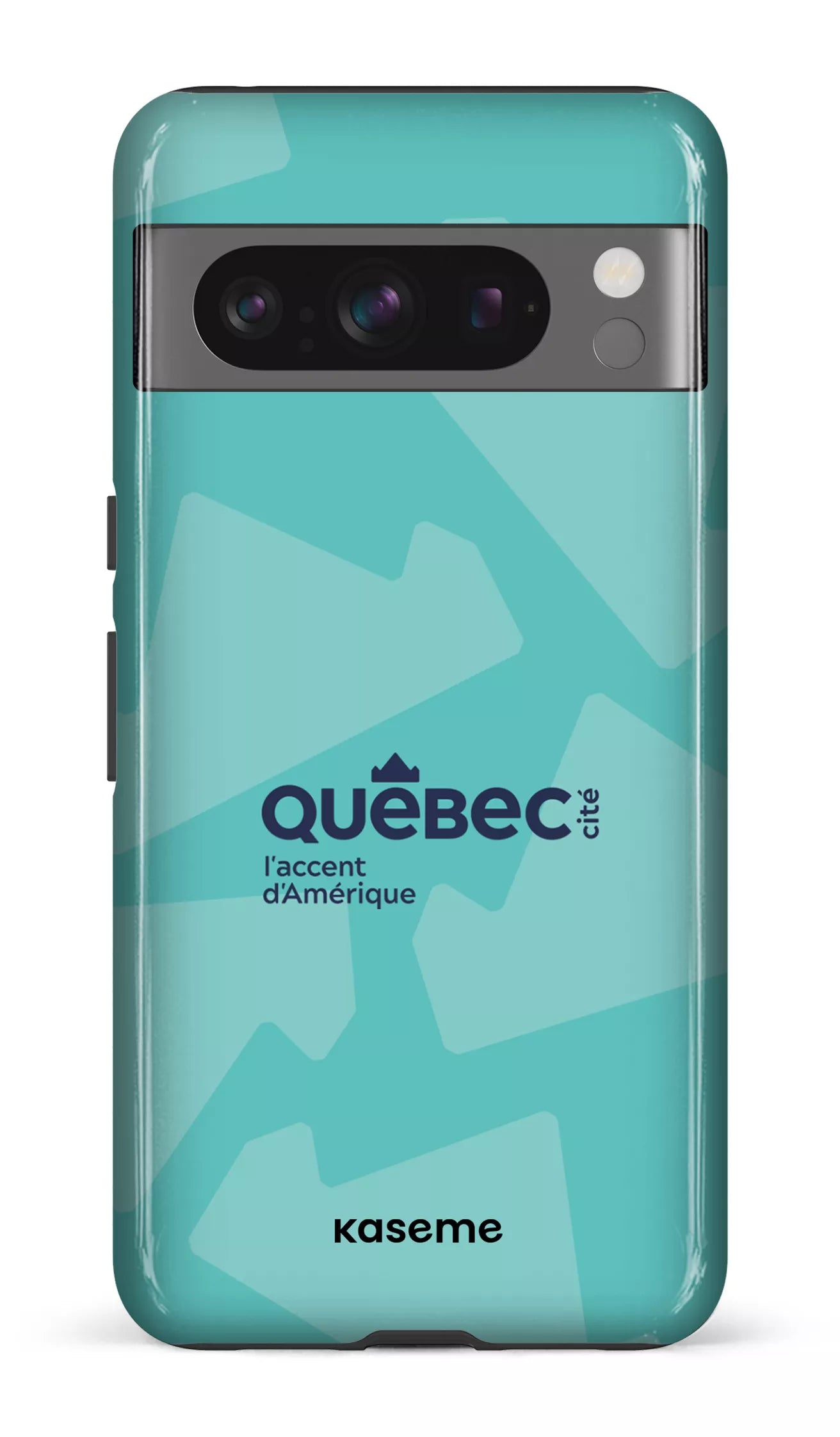 Google Pixel 8 Pro Tough Gloss Accent fleuve -