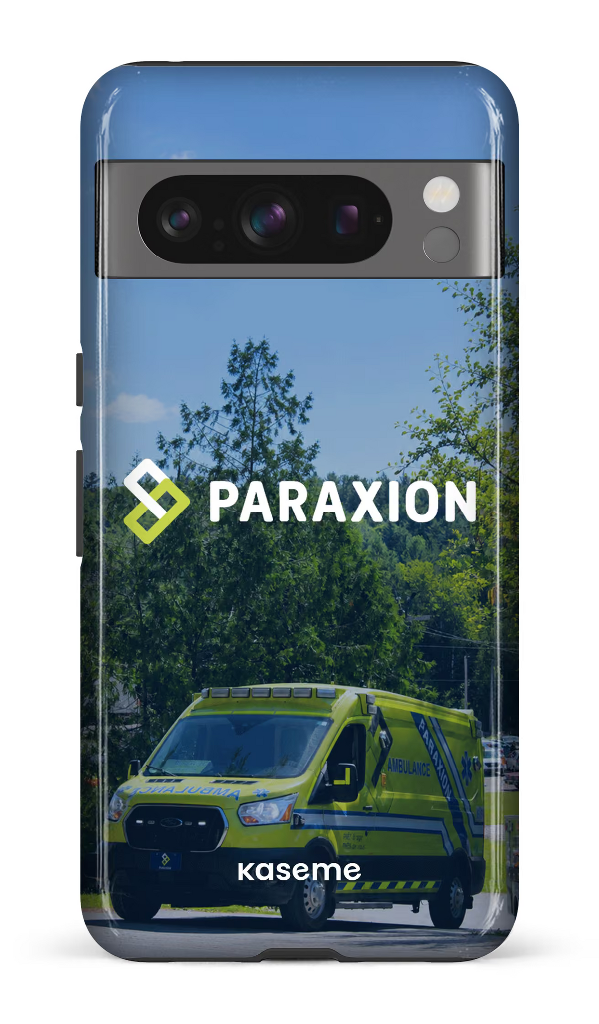 Google Pixel 8 Pro Tough Gloss Ambulance Paraxion -