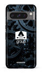 Google Pixel 8 Pro Tough Gloss BID Group Gears -