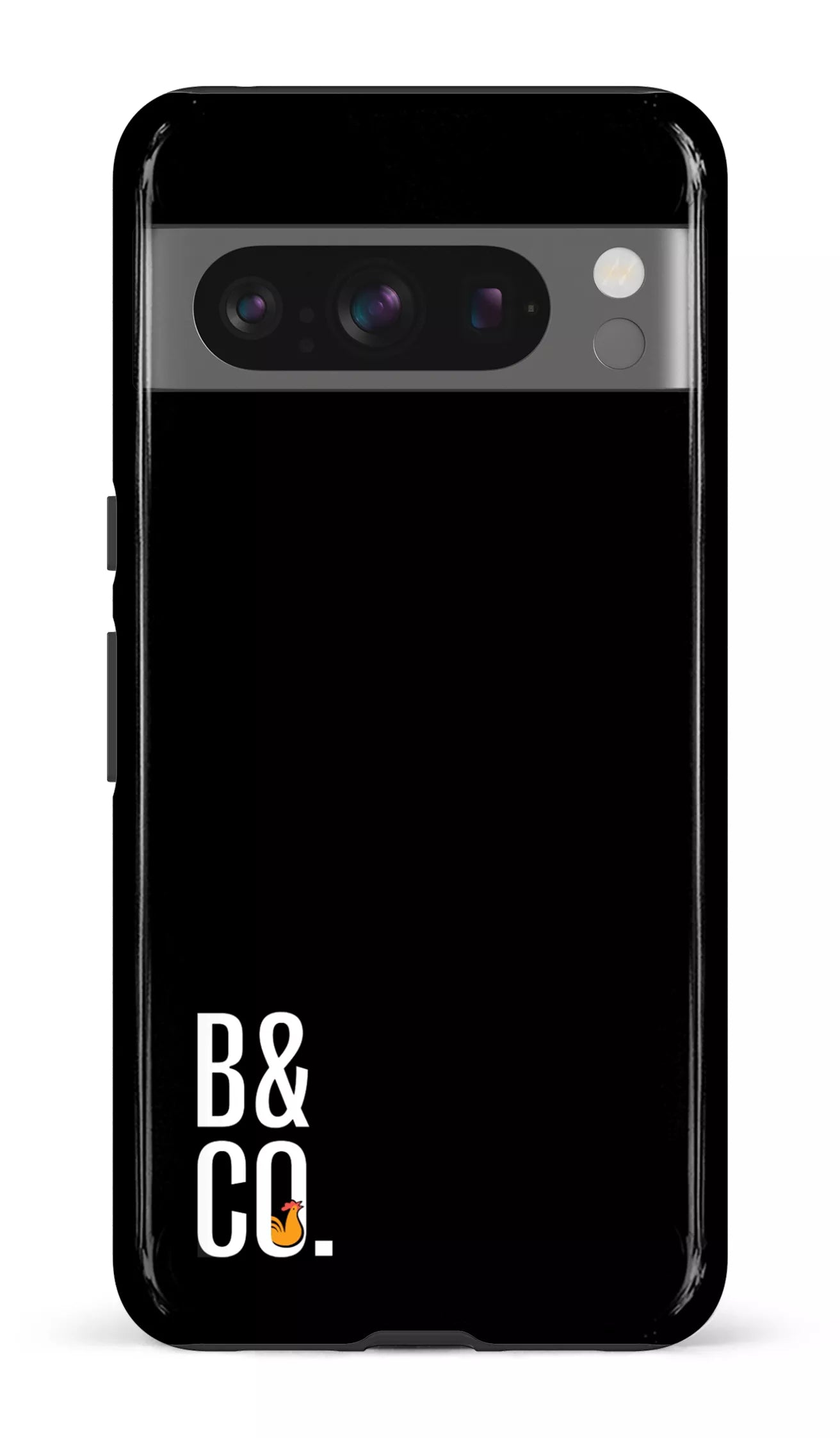 Google Pixel 8 Pro Tough Gloss B&Co Noir -