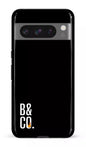Google Pixel 8 Pro Tough Gloss B&Co Noir -