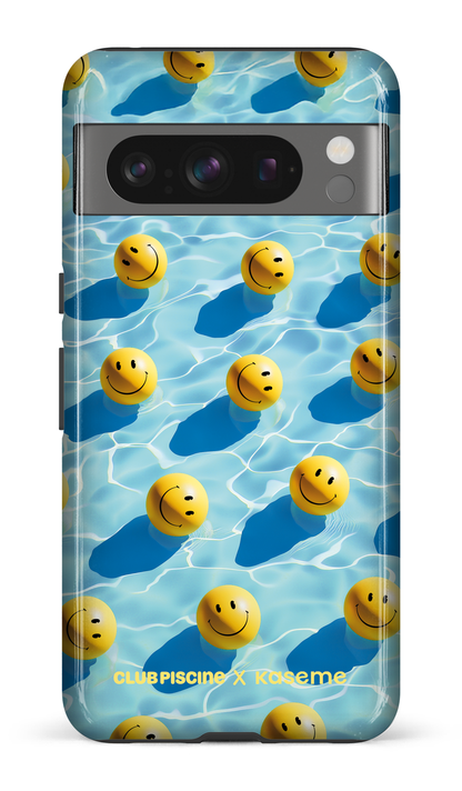 Google Pixel 8 Pro Tough Gloss Ballon par Club Piscine -