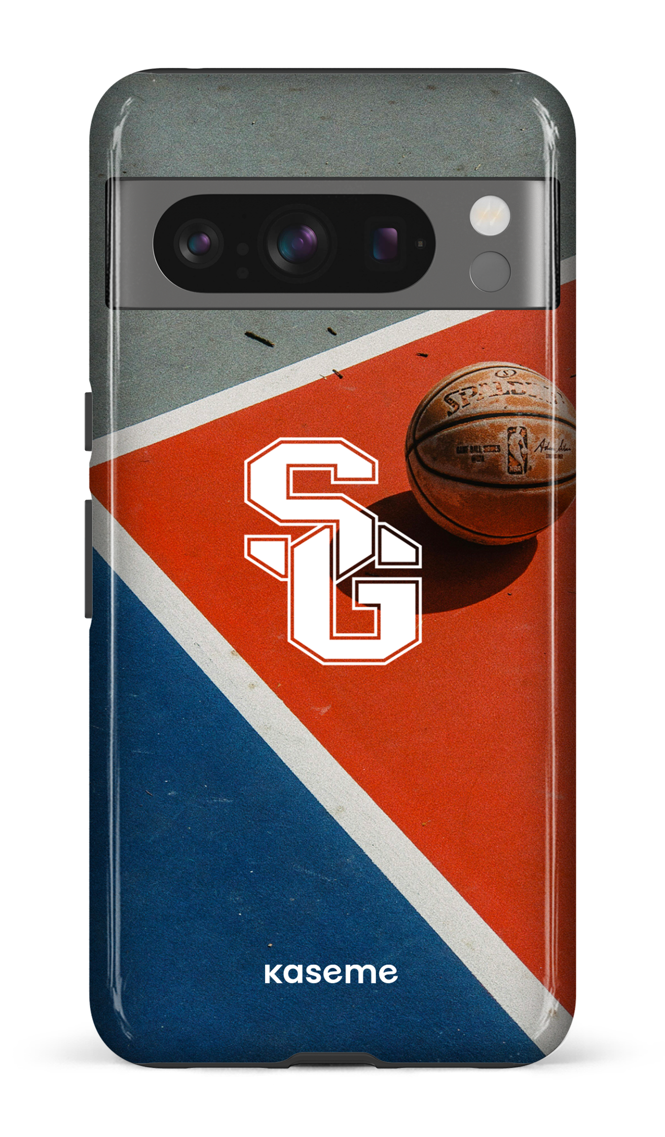 Google Pixel 8 Pro Tough Gloss Basket Dragons -