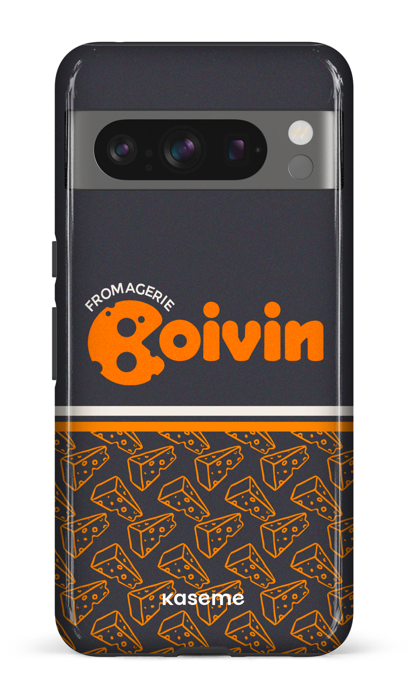 Google Pixel 8 Pro Tough Gloss Boivin Gris x Fromages -