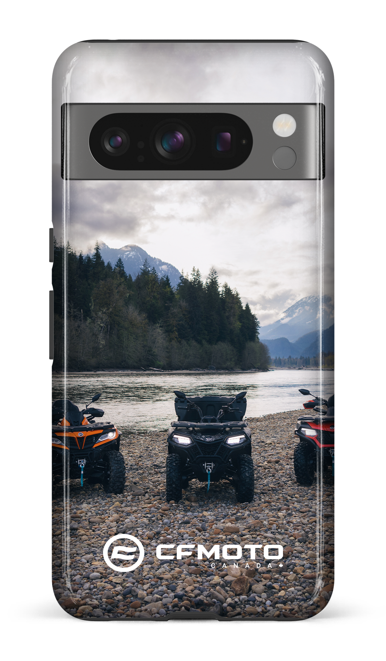 Google Pixel 8 Pro Tough Gloss CF Moto 2 -