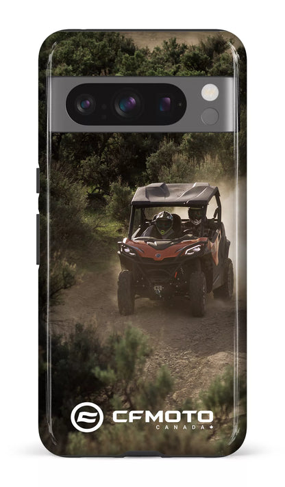 Google Pixel 8 Pro Tough Gloss CF Moto 3 -