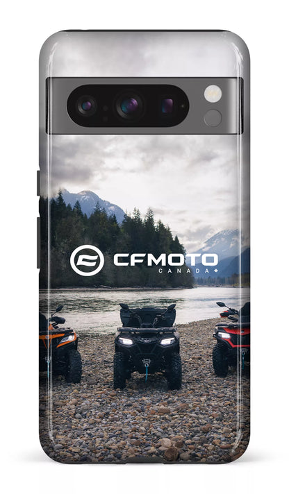 Google Pixel 8 Pro Tough Gloss CF Moto 4 -