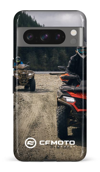 Google Pixel 8 Pro Tough Gloss CF Moto 5 -