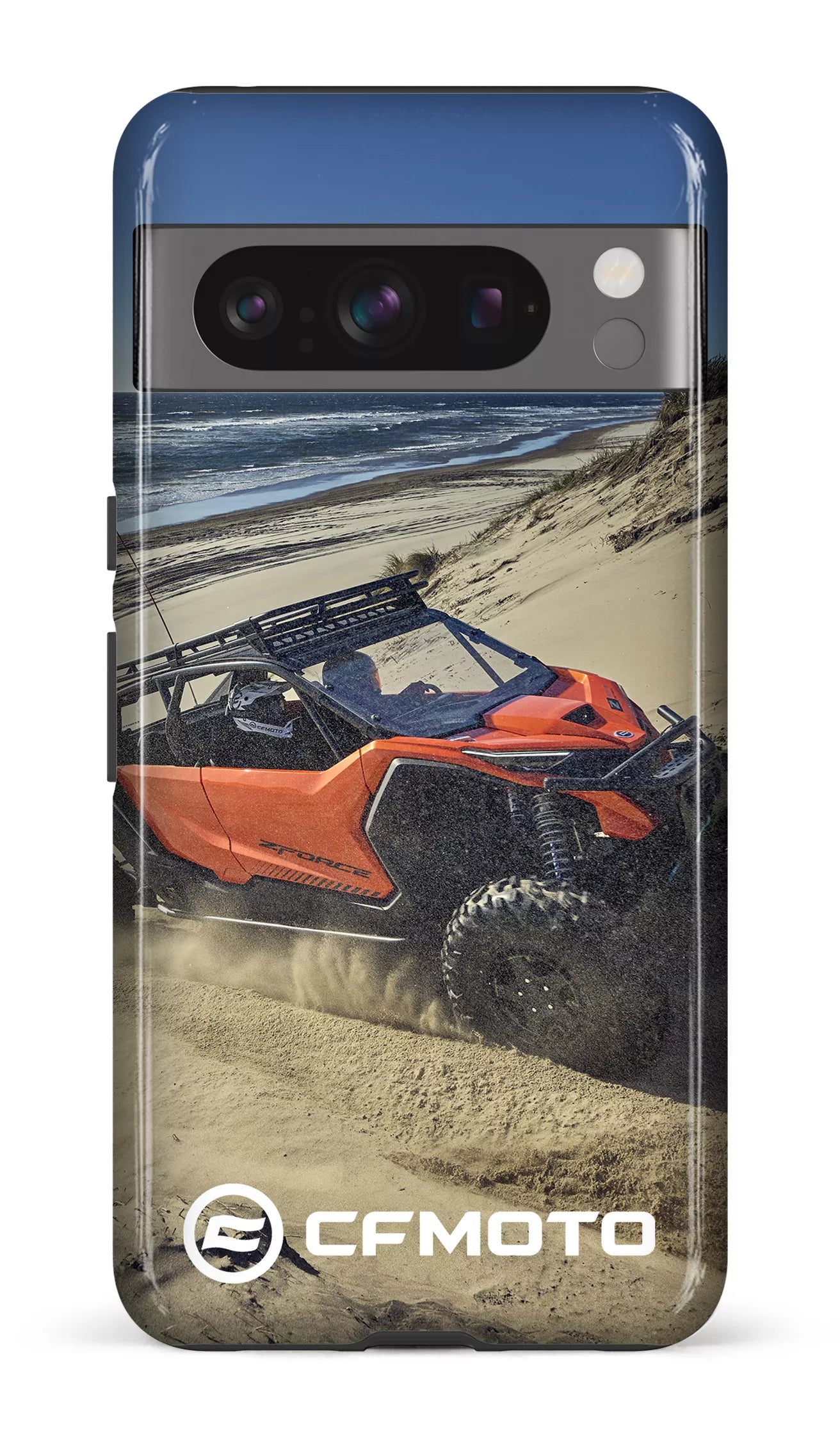 Google Pixel 8 Pro Tough Gloss CF Moto 6 -