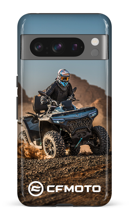 Google Pixel 8 Pro Tough Gloss CF Moto 8 -