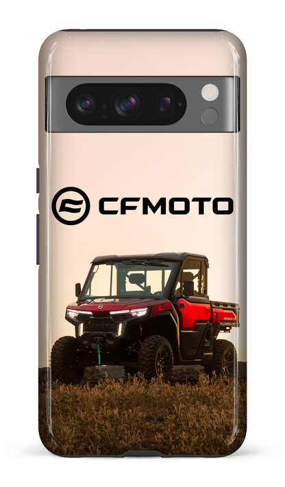 Google Pixel 8 Pro Tough Gloss CF Moto 9 -