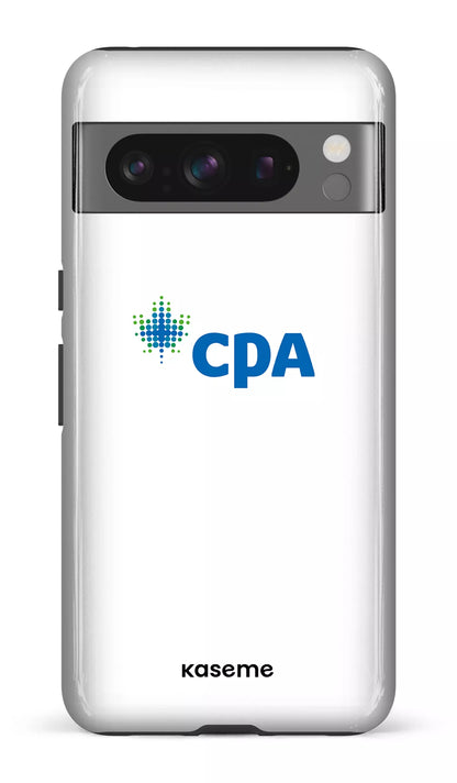 Google Pixel 8 Pro Tough Gloss CPA Blanc -