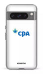 Google Pixel 8 Pro Tough Gloss CPA Blanc -