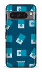 Google Pixel 8 Pro Tough Gloss Casse-tête Bleu -