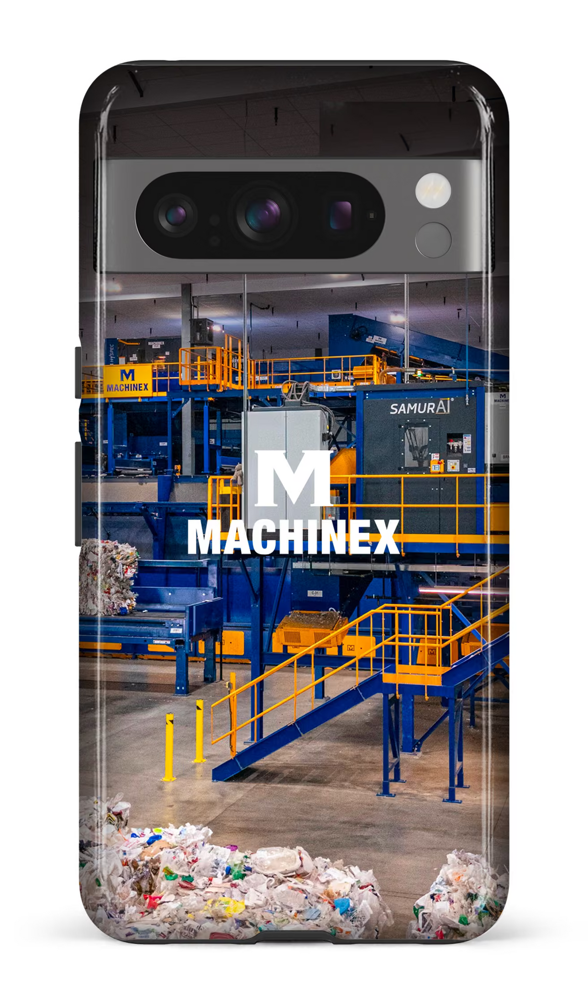 Google Pixel 8 Pro Tough Gloss Centre de Tri - Machinex -