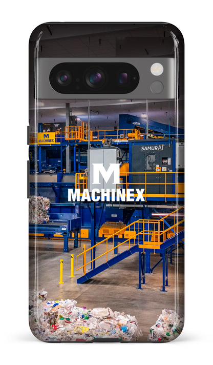 Google Pixel 8 Pro Tough Gloss Centre de Tri - Machinex -