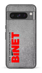 Google Pixel 8 Pro Tough Gloss Constructions Binet Gris -