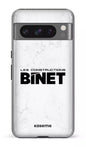 Google Pixel 8 Pro Tough Gloss Constructions Binet Marbre -