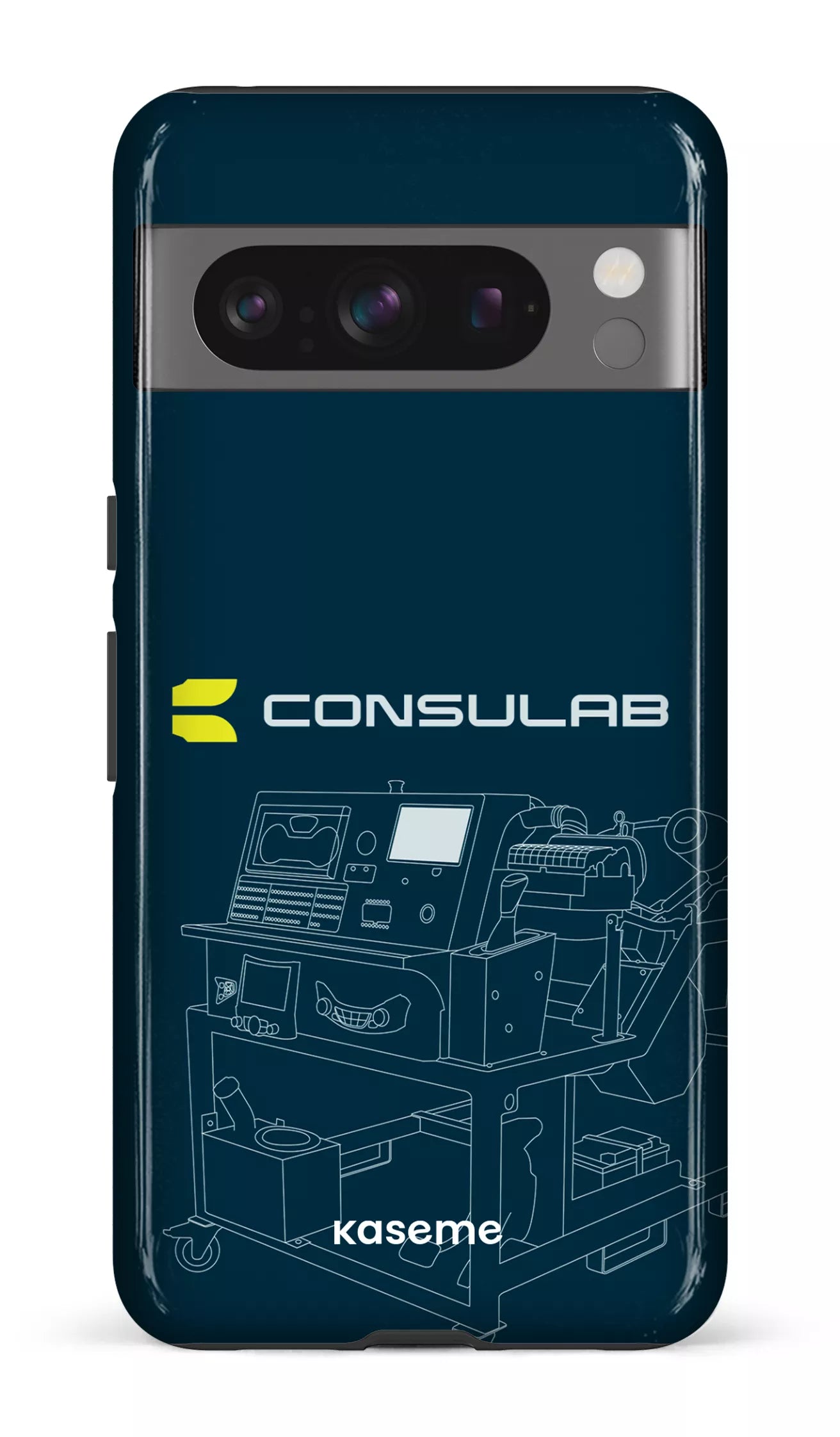 Google Pixel 8 Pro Tough Gloss Consulab Cruise -