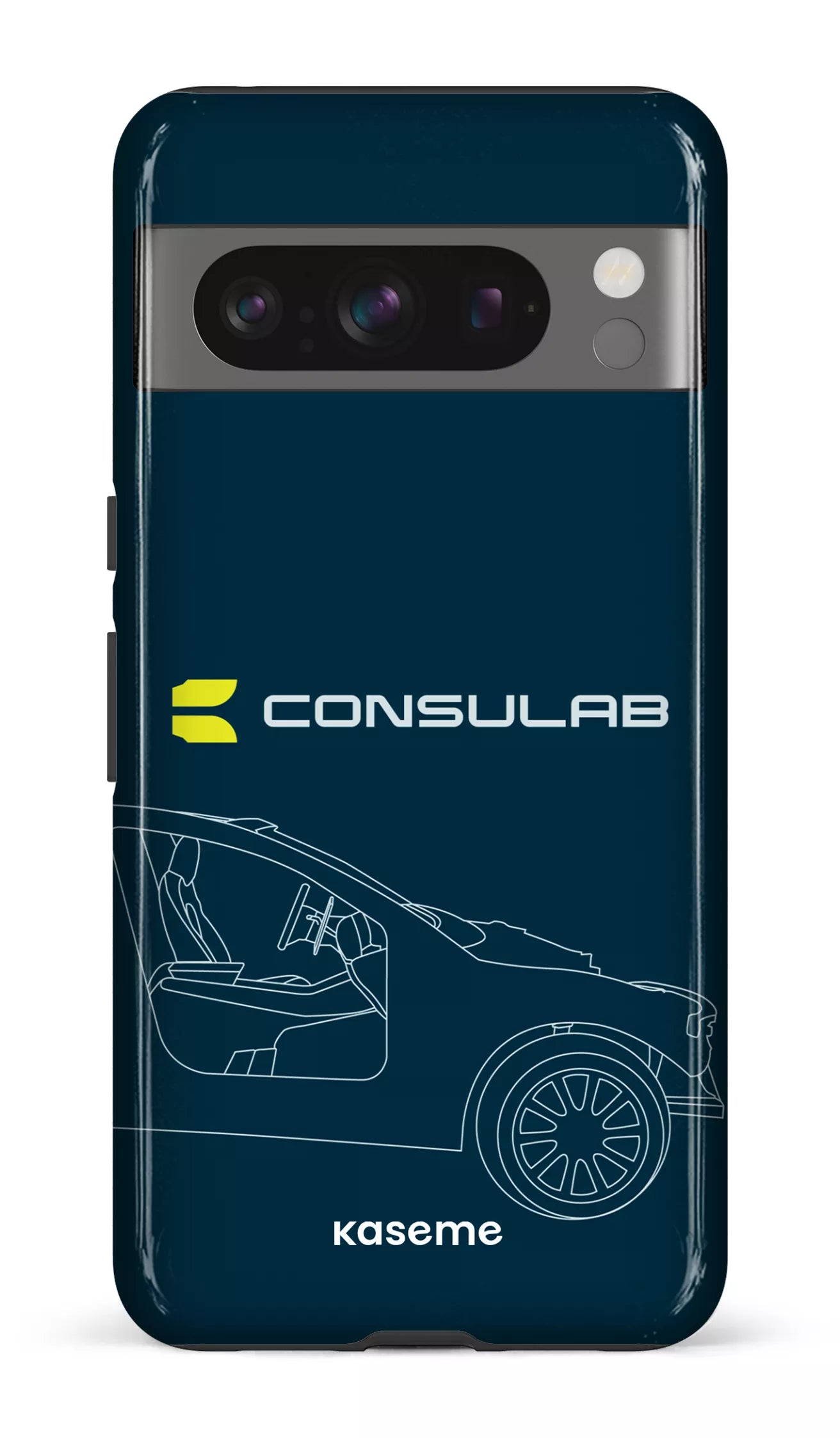 Google Pixel 8 Pro Tough Gloss Consulab Tesla -