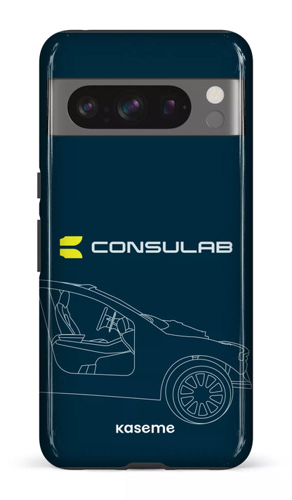 Google Pixel 8 Pro Tough Gloss Consulab Tesla -